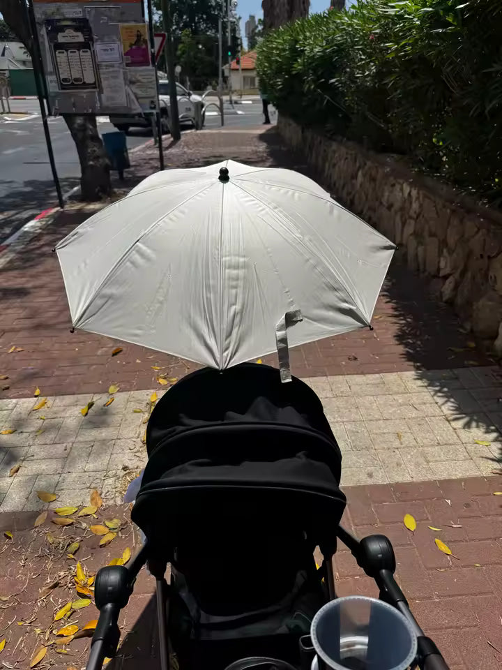 Parasolette — Ombrelle 360° anti-UV & pluie